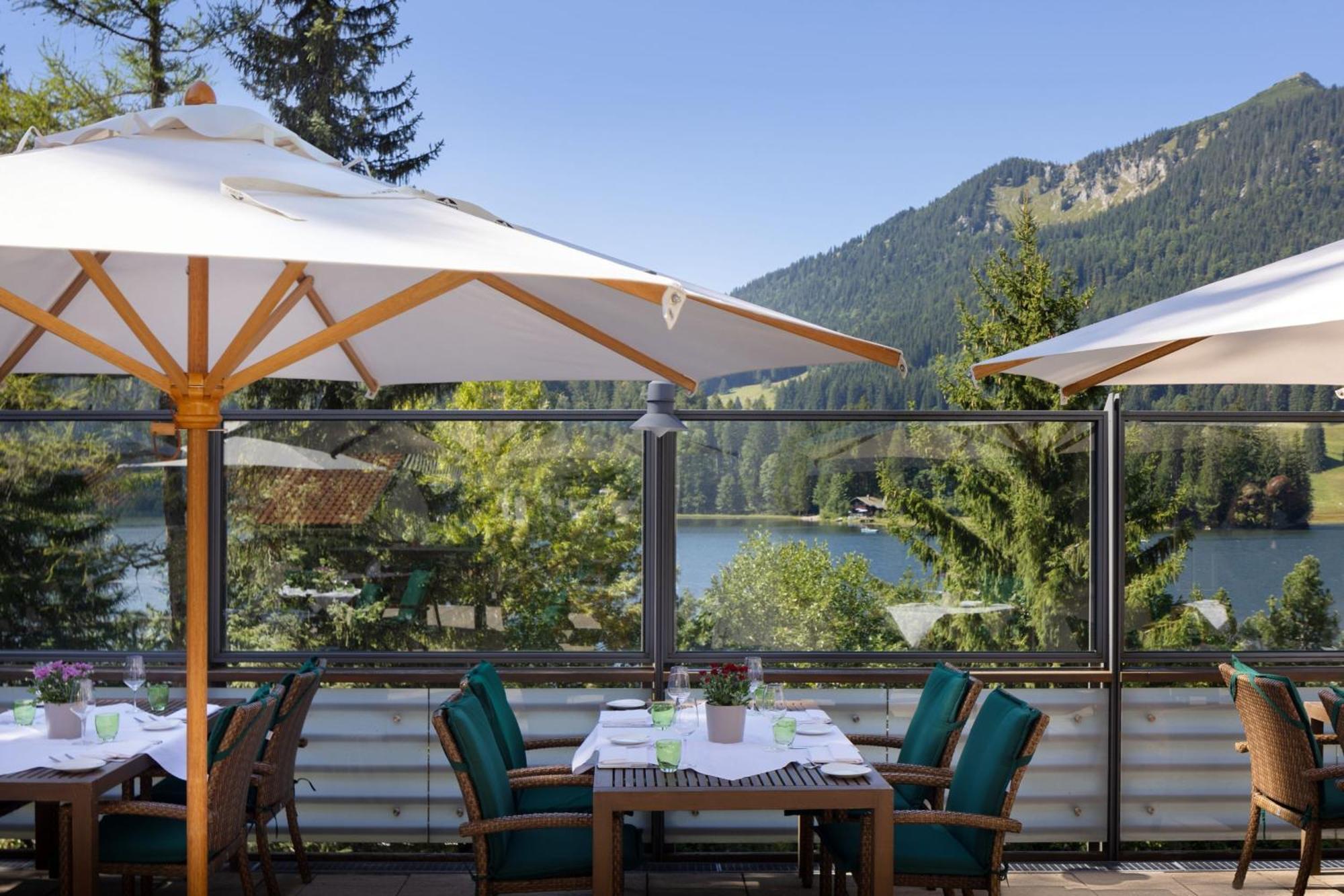 Arabella Alpenhotel am Spitzingsee Exterior foto